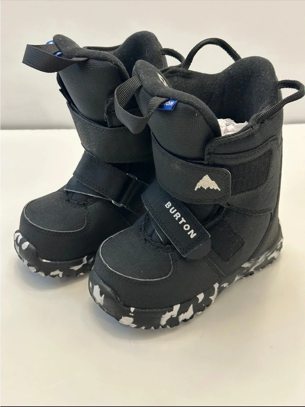 Burton Kids' Mini Grom Snowboard Boots Black 11C
